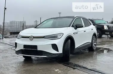 Volkswagen ID.4 Crozz 2022 - пробіг 1 тис. км