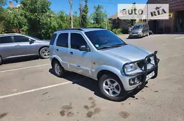 Daihatsu Terios 2000 - пробіг 225 тис. км