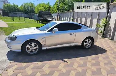 Hyundai Tiburon 2003 - пробег 199 тыс. км