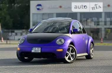 Volkswagen Beetle 2000 - пробіг 256 тис. км
