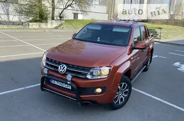 Volkswagen Amarok 2014 - пробіг 348 тис. км