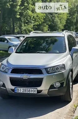 Chevrolet Captiva 2012 - пробег 226 тыс. км