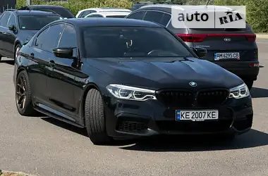 BMW 5 Series 2017 - пробег 92 тыс. км