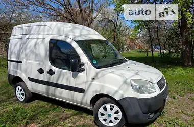 Fiat Doblo 2007 - пробег 273 тыс. км