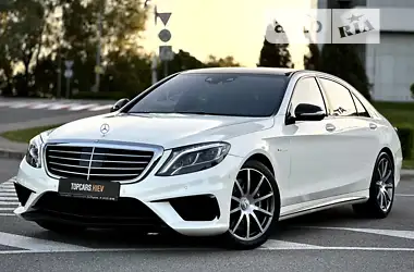 Mercedes-Benz S-Class 2014 - пробег 42 тыс. км