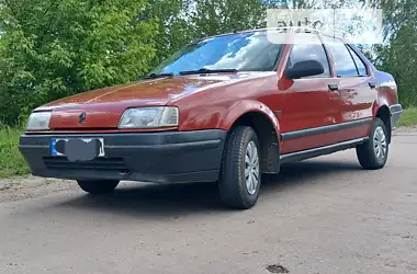 Renault 19  1990 - пробег 199 тыс. км