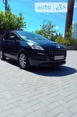 Peugeot 3008 2011 - пробег 159 тыс. км