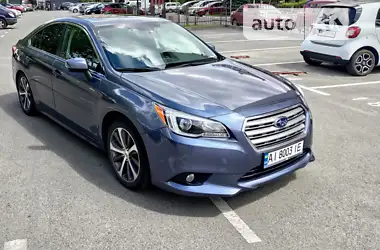 Subaru Legacy 2016 - пробіг 111 тис. км