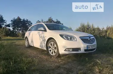 Opel Insignia 2011 - пробіг 276 тис. км