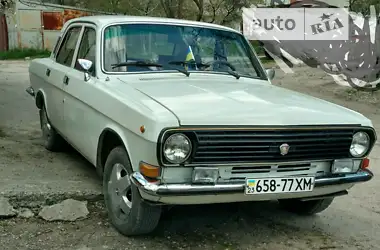 ГАЗ 24-10 Волга 1985 - пробіг 67 тис. км
