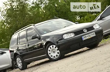 Volkswagen Golf 2002 - пробіг 262 тис. км