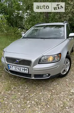 Volvo V50 2005 - пробег 294 тыс. км