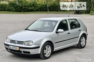 Volkswagen Golf 2001 - пробіг 219 тис. км