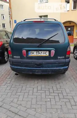 Renault Espace 1998 - пробіг 323 тис. км