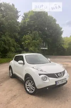 Nissan Juke 2014 - пробіг 83 тис. км