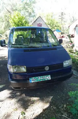 Volkswagen Transporter 1993 - пробіг 350 тис. км