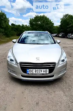 Peugeot 508 2011 - пробіг 248 тис. км