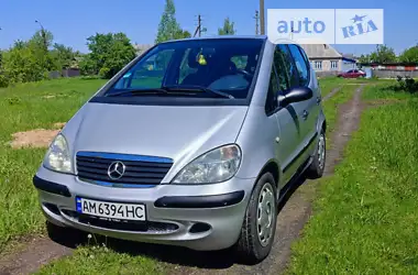 Mercedes-Benz A-Class 2001 - пробіг 235 тис. км