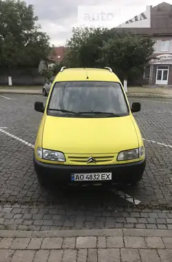 Citroen Berlingo 1998 - пробіг 3864 тис. км