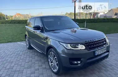 Land Rover Range Rover Sport 2013 - пробег 199 тыс. км