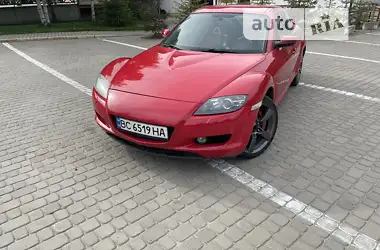 Mazda RX-8 2004 - пробіг 200 тис. км