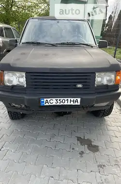 Land Rover Range Rover 1997 - пробег 200 тыс. км