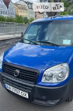 Fiat Doblo 2009 - пробег 239 тыс. км