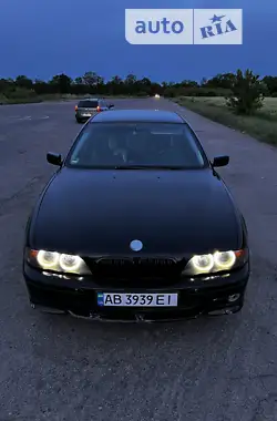 BMW 5 Series 1999 - пробег 606 тыс. км