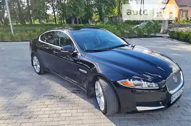 Jaguar XF 2014 - пробег 152 тыс. км