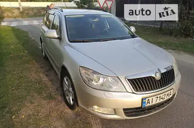 Skoda Octavia 2009 - пробіг 190 тис. км