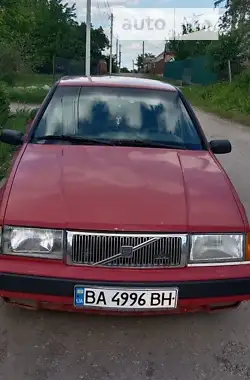 Volvo 460 1990 - пробег 229 тыс. км