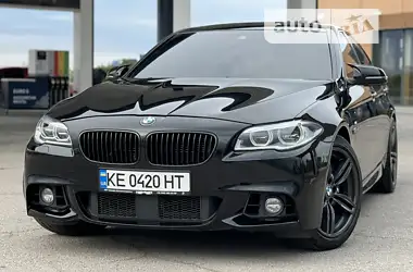 BMW 5 Series 2016 - пробіг 90 тис. км