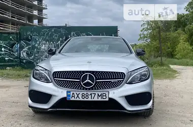 Mercedes-Benz C-Class 2018 - пробіг 65 тис. км