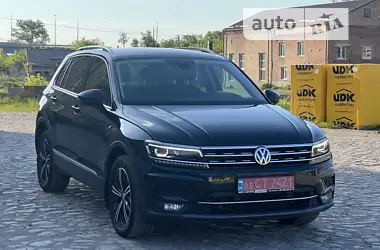 Volkswagen Tiguan 2017 - пробіг 205 тис. км