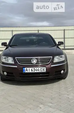Volkswagen Phaeton 2007 - пробег 245 тыс. км