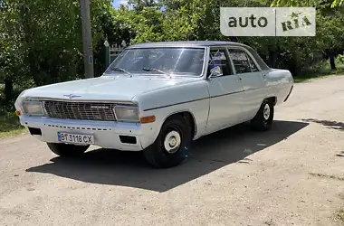 Opel Admiral 1973 - пробег 4 тыс. км