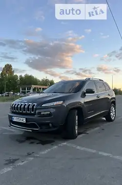 Jeep Cherokee 2017 - пробіг 93 тис. км