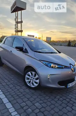 Renault Zoe  2015 - пробег 65 тыс. км