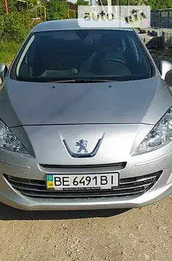 Peugeot 408 2013 - пробіг 74 тис. км