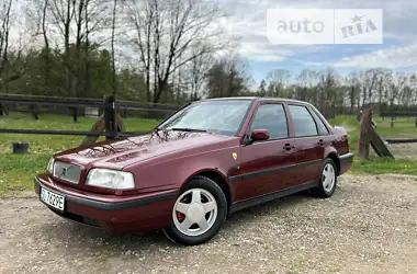 Volvo 460 1994 - пробіг 118 тис. км