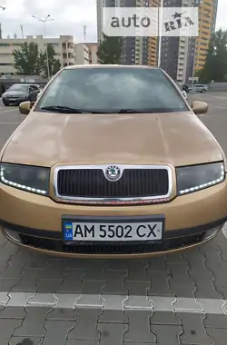 Skoda Fabia 2001 - пробіг 330 тис. км