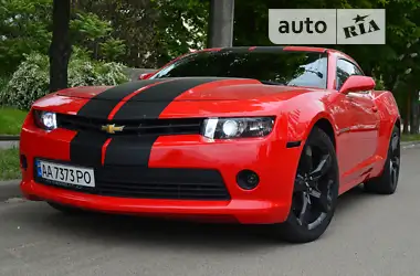 Chevrolet Camaro 2014 - пробіг 139 тис. км