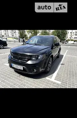 Dodge Journey 2017 - пробіг 115 тис. км