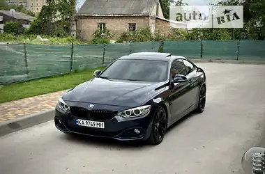 BMW 4 Series 2015 - пробег 104 тыс. км