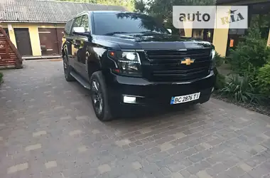 Chevrolet Suburban 2015 - пробіг 230 тис. км