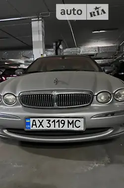 Jaguar X-Type 2003 - пробег 173 тыс. км