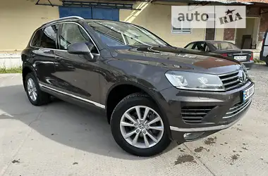 Volkswagen Touareg 2017 - пробіг 229 тис. км