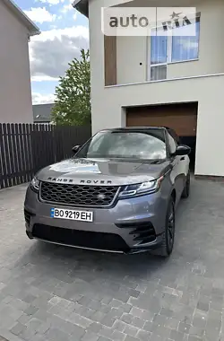 Land Rover Range Rover Velar 2019 - пробег 110 тыс. км