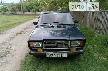 ВАЗ / Lada 2107  1985 - пробіг 801 тис. км