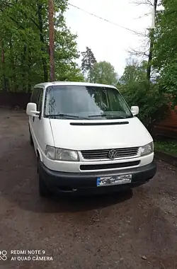 Volkswagen Transporter 1999 - пробег 95 тыс. км